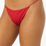 Shorebreak Rib Redondo Medium Bottoms - Lifeguard Red | O'Neill