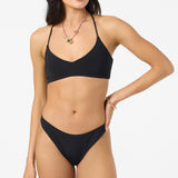 Saltwater Solids Flamenco Cheeky Bottoms - Check w/ Morgan -  | O'Neill