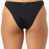 Saltwater Solids Flamenco Cheeky Bottoms - Check w/ Morgan -  | O'Neill