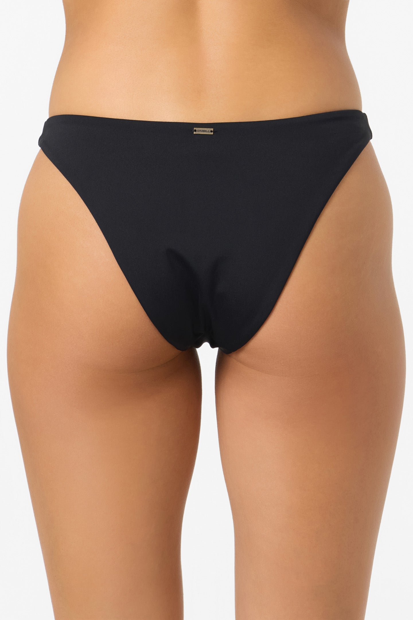 Saltwater Solids Flamenco Cheeky Bottoms - Check w/ Morgan -  | O'Neill