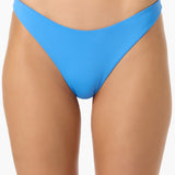 Saltwater Solids Flamenco Cheeky Bottoms - Blue | O'Neill