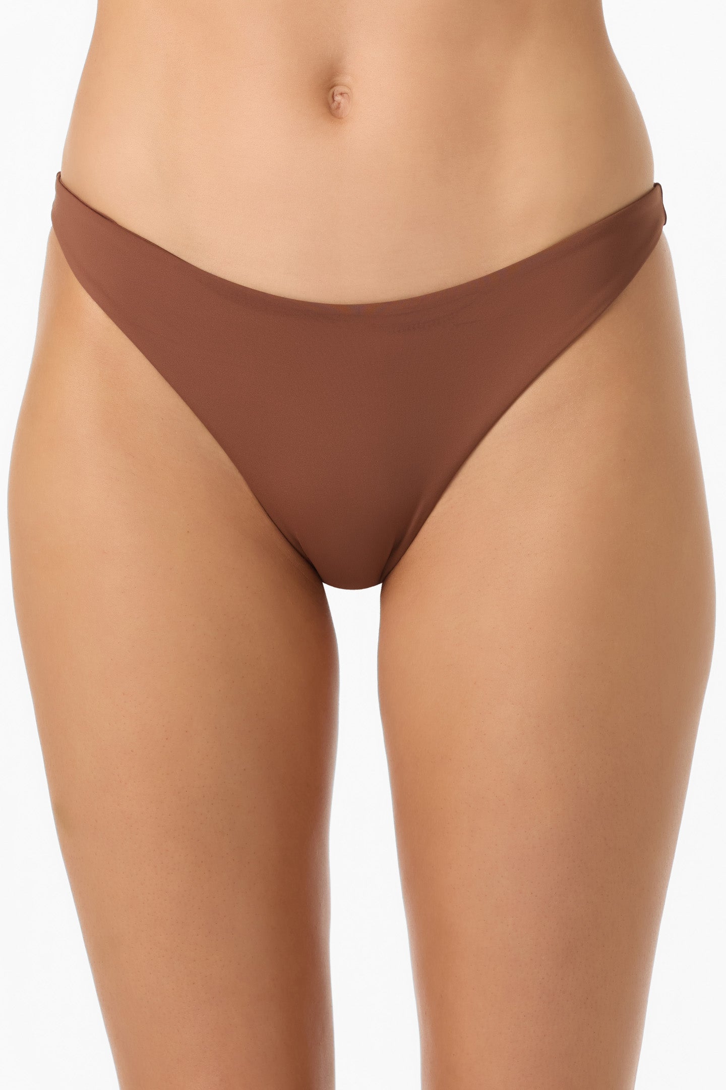 Saltwater Solids Flamenco Cheeky Bottoms - Coconut Brown | O'Neill