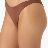 Saltwater Solids Flamenco Cheeky Bottoms - Coconut Brown | O'Neill