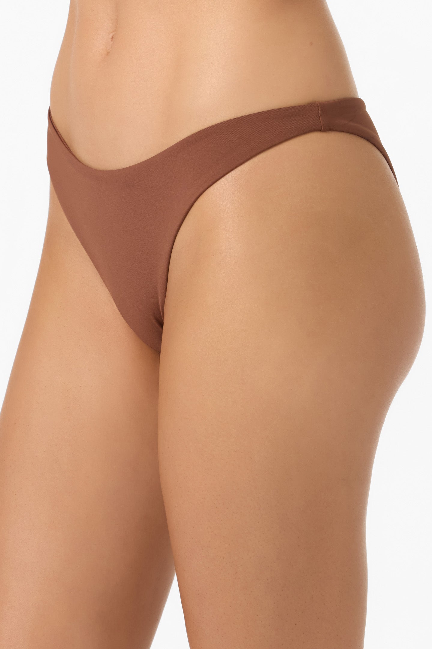 Saltwater Solids Flamenco Cheeky Bottoms - Coconut Brown | O'Neill