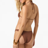 Saltwater Solids Flamenco Cheeky Bottoms -  | O'Neill