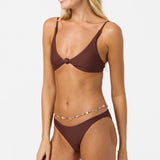 Saltwater Solids Flamenco Cheeky Bottoms