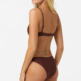 Saltwater Solids Flamenco Cheeky Bottoms