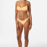 Saltwater Solids Flamenco Cheeky Bottoms - Neon Apricot Nectar | O'Neill