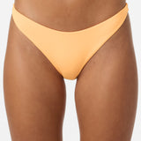 Saltwater Solids Flamenco Cheeky Bottoms - Neon Apricot Nectar | O'Neill