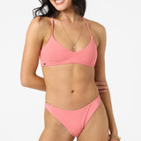 Saltwater Solids Flamenco Cheeky Bottoms