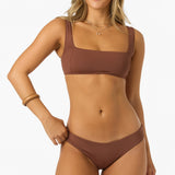 Saltwater Solids Westwater Tank - Coconut Brown | O'Neill