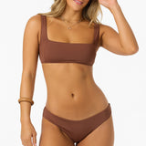 Saltwater Solids Westwater Tank - Coconut Brown | O'Neill