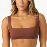 Saltwater Solids Westwater Tank - Coconut Brown | O'Neill