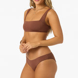 Saltwater Solids Westwater Tank - Coconut Brown | O'Neill