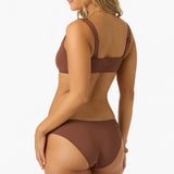 Saltwater Solids Westwater Tank - Coconut Brown | O'Neill
