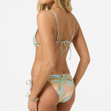 Butterfly Geo Cayo Triangle Top