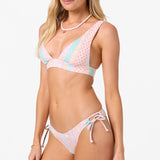 Bali Floral Cancun Revo Bralette Top