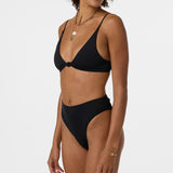 Saltwater Solids Max High Waist Full Bottoms -  | O'Neill