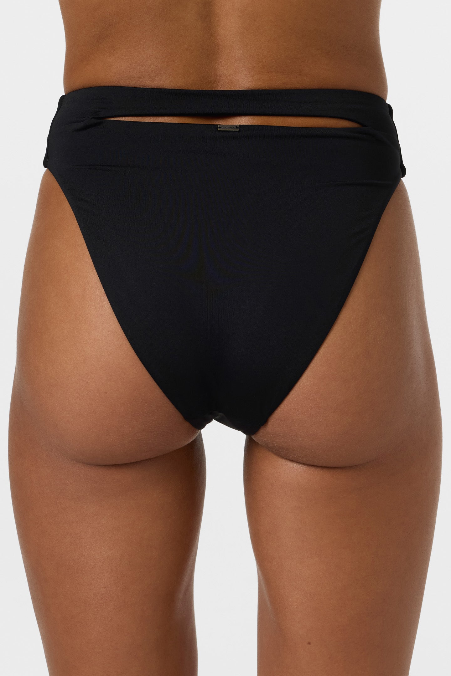 Saltwater Solids Max High Waist Full Bottoms - Black | O'Neill