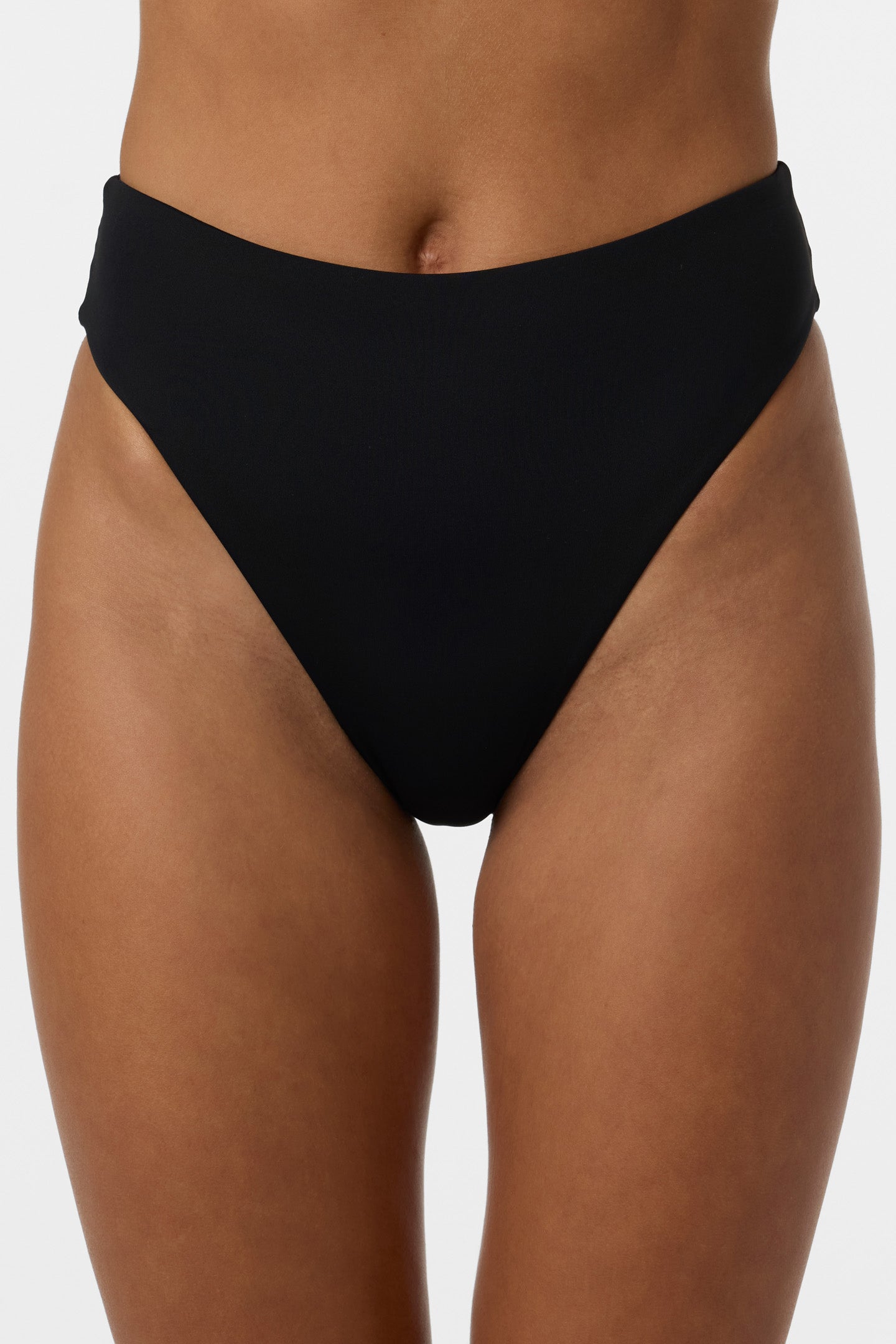 Saltwater Solids Max High Waist Full Bottoms - Black | O'Neill