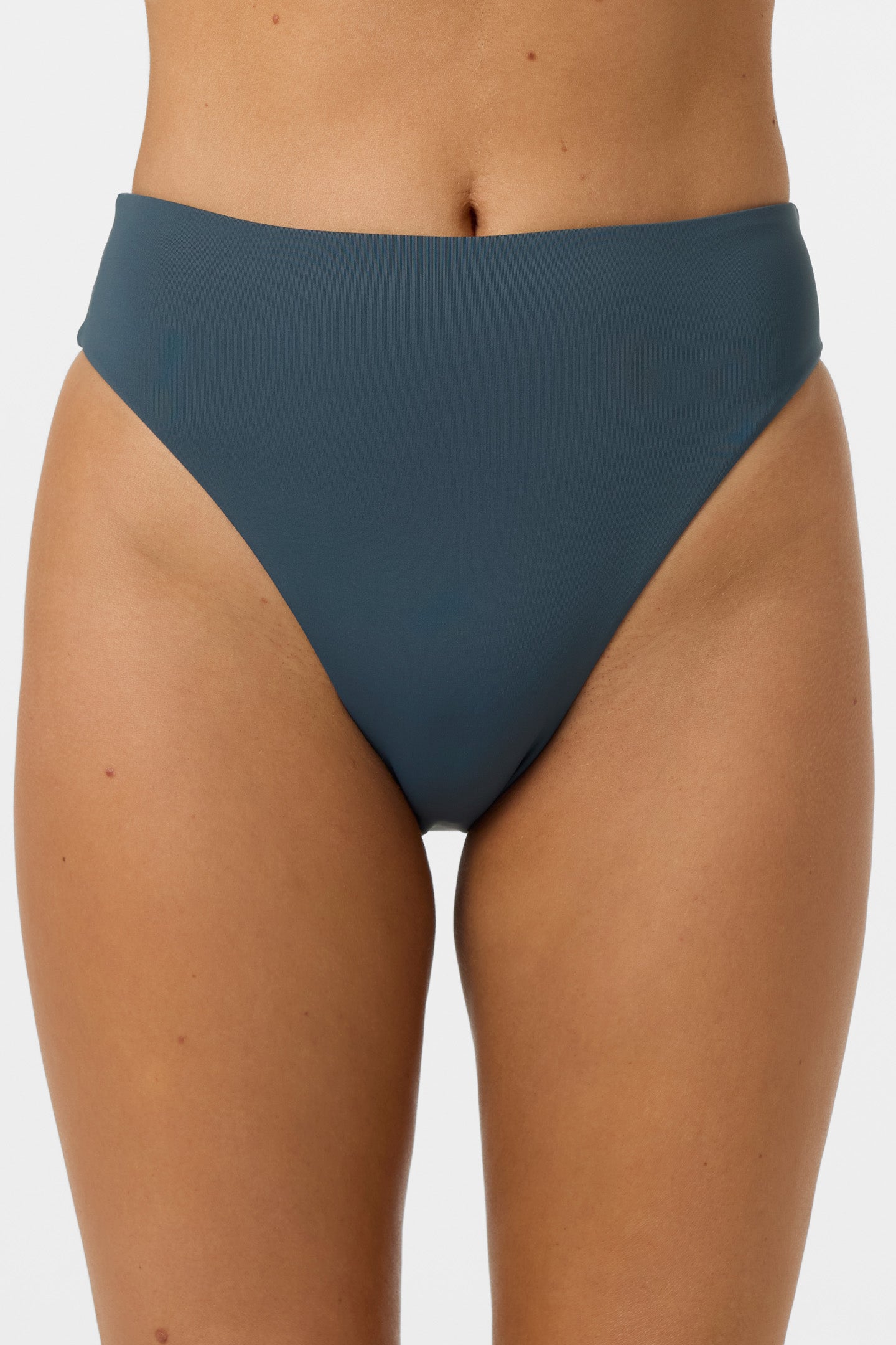 Saltwater Solids Max High Waist Full Bottoms - Slate | O'Neill