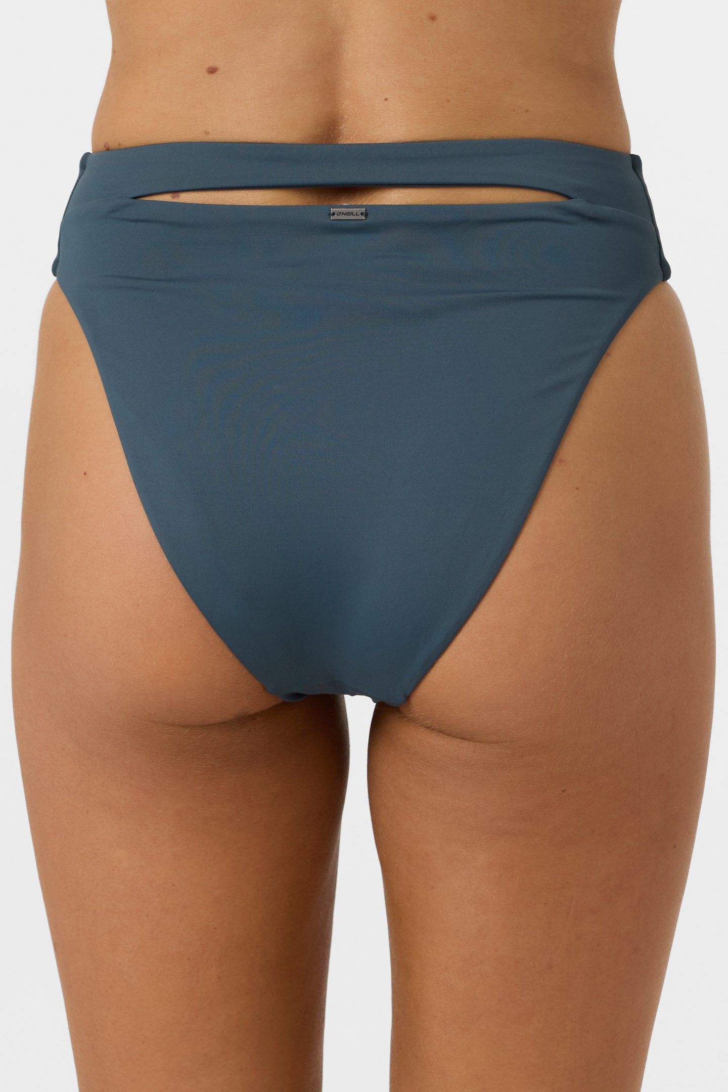 Saltwater Solids Max High Waist Full Bottoms - Slate | O'Neill
