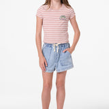 Girl's Merrit Top - Misty Rose | O'Neill