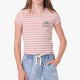 Girl's Merrit Top - Misty Rose | O'Neill