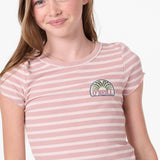 Girl's Merrit Top - Misty Rose | O'Neill