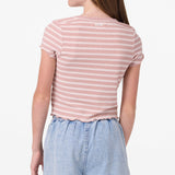 Girl's Merrit Top - Misty Rose | O'Neill
