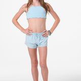 Girl's Balboa 2" Board Elastic Boardshorts