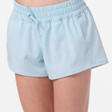 Girl's Balboa 2" Board Elastic Boardshorts