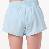 Girl's Balboa 2" Board Elastic Boardshorts