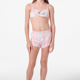 Girl's Cruising Printed 2" Boardshorts - Ivory | O'Neill