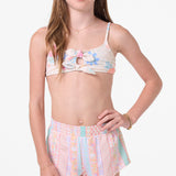 Girl's Cruising Printed 2" Boardshorts - Ivory | O'Neill