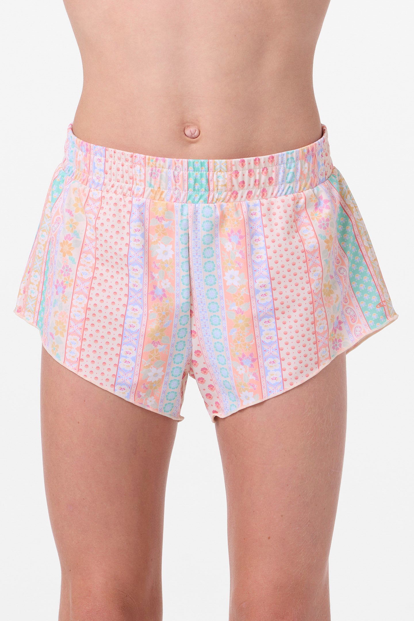Girl's Cruising Printed 2" Boardshorts - Ivory | O'Neill