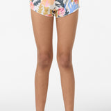 Girl's Cruising Printed 2" Elastic Boardshorts