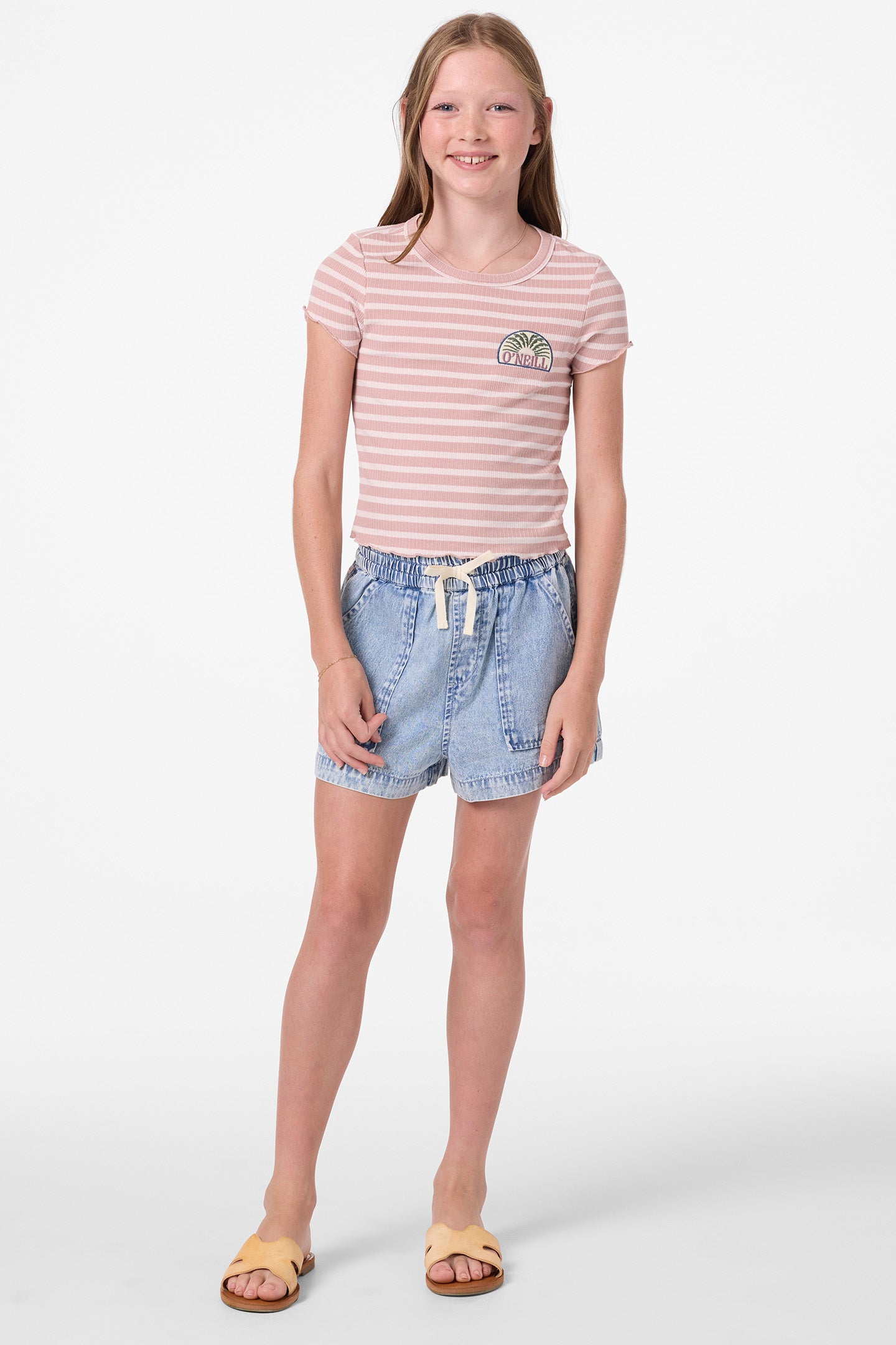 Girl's Kylas 2 Denim Shorts - Drifter | O'Neill