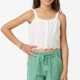 Girl's Kylas Beach Shorts - Green | O'Neill