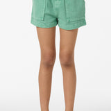 Girl's Kylas Beach Shorts - Green | O'Neill