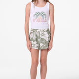 Girl's Gabi Short Floral Shorts