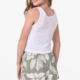 Girl's Gabi Short Floral Shorts