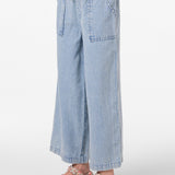 Girl's Kylas Denim Pant - Drifter | O'Neill