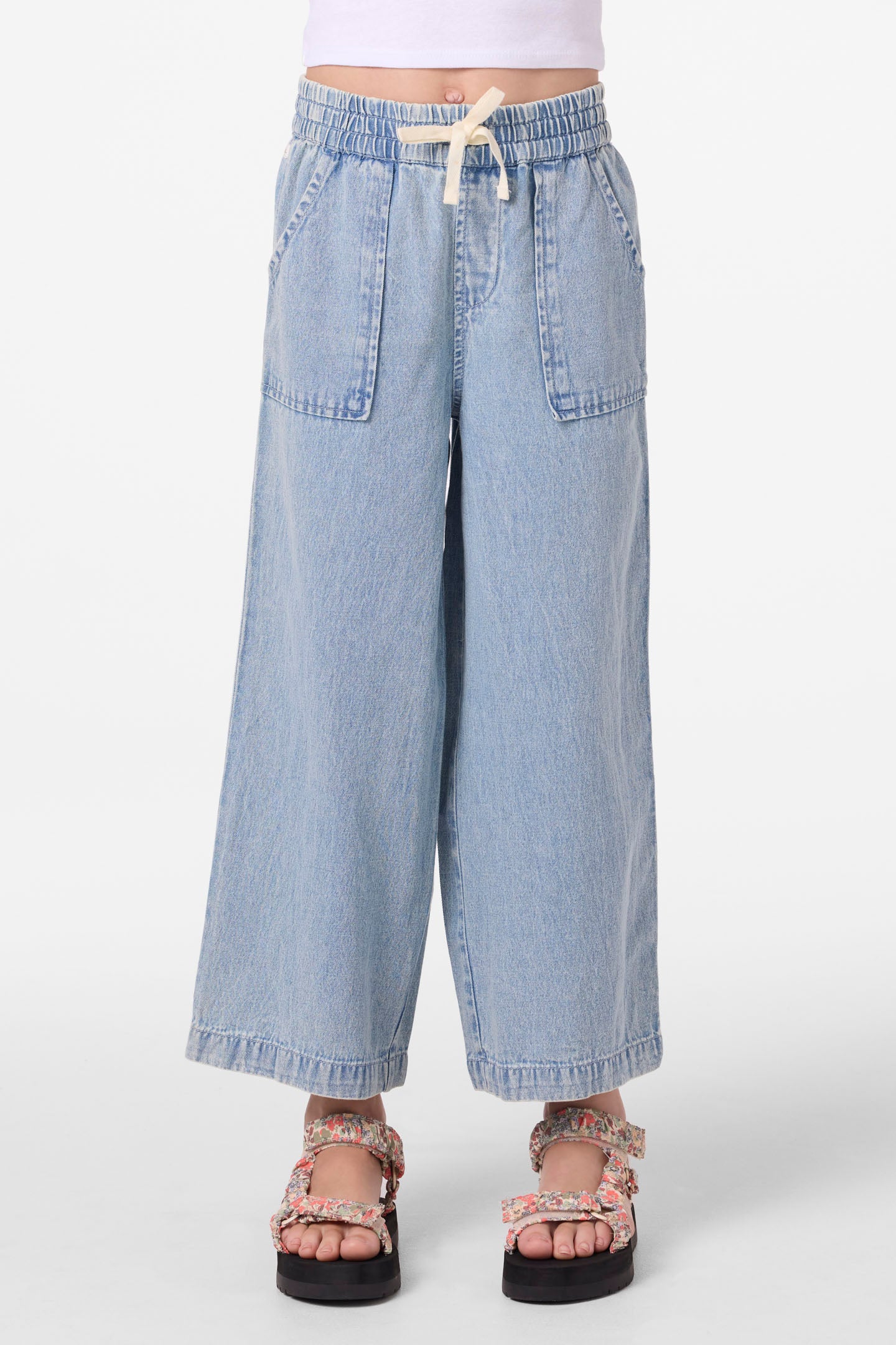 Girl's Kylas Denim Pant - Drifter | O'Neill