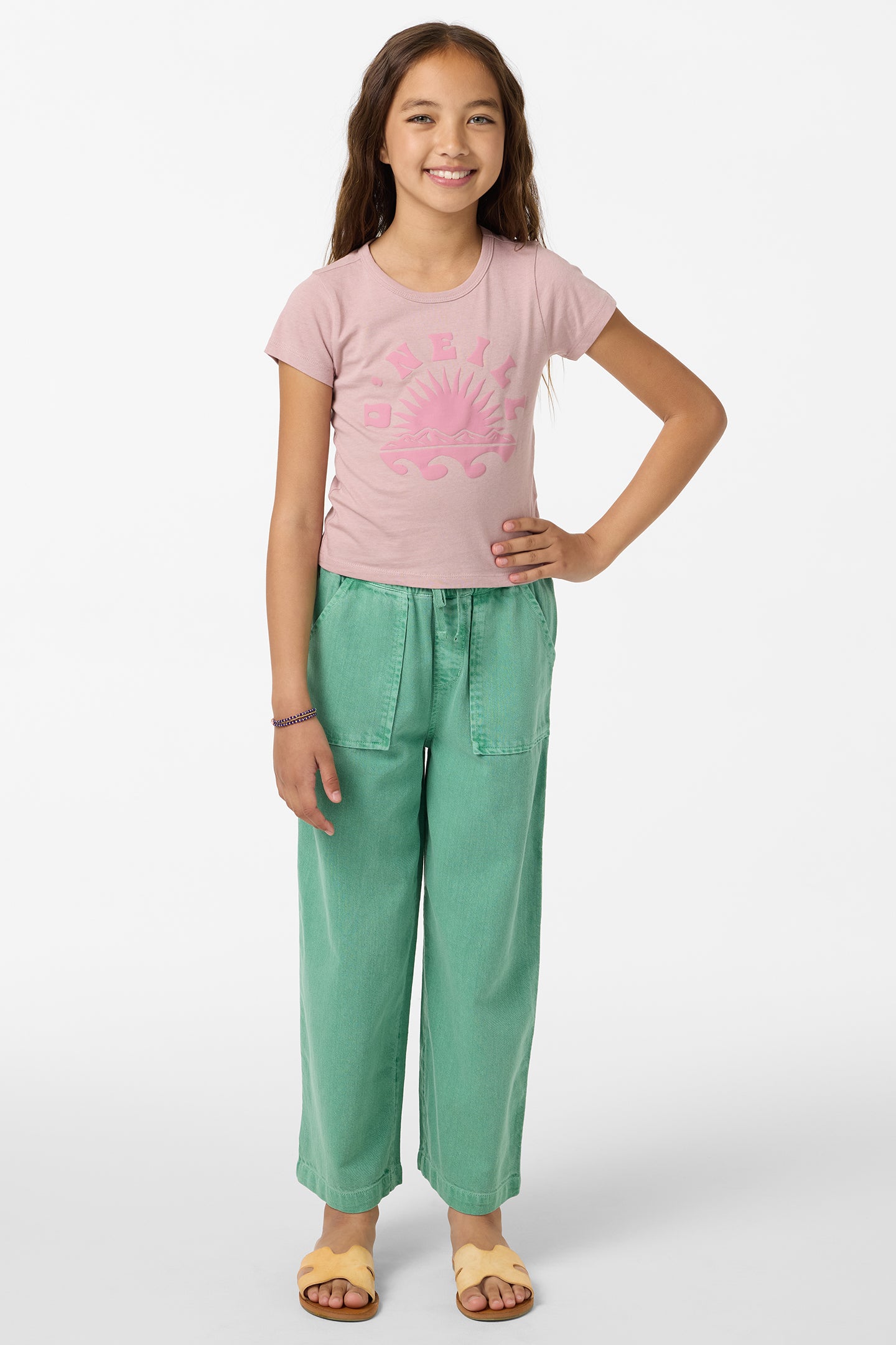 Girl's Kylas Pant 2 - Green | O'Neill