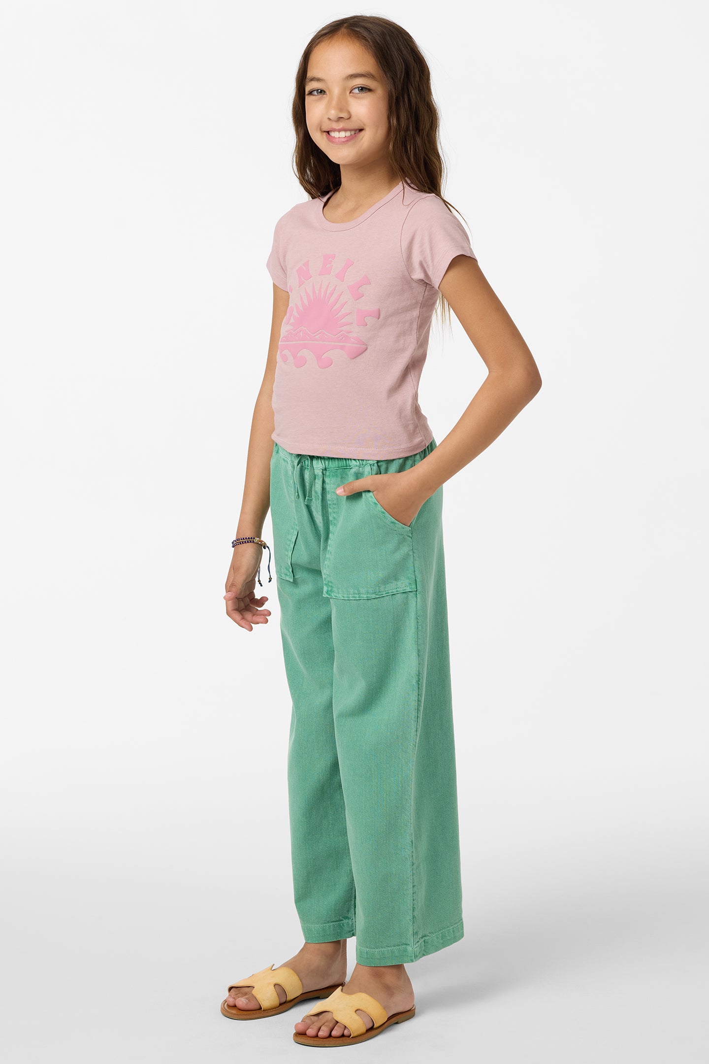 Girl's Kylas Pant - Green | O'Neill