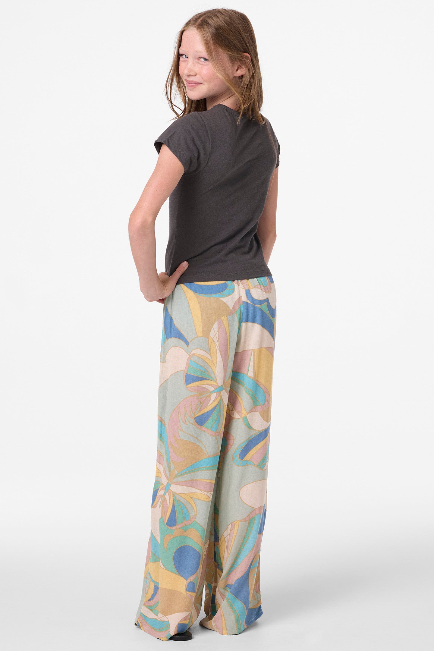theredthread S butterfly pants 完売品 Girl's Torrie Pant Butterfly Pants - Desert Sage | O'Neill