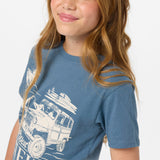 Girl's Traveling West Angie Tee