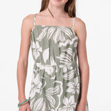 Girl's Alden Floral Mini Dress