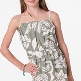 Girl's Alden Floral Mini Dress